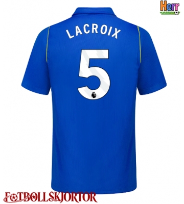 Chelsea Maxence Lacroix #5 Hemmatröja 2026-27 Kortärmad